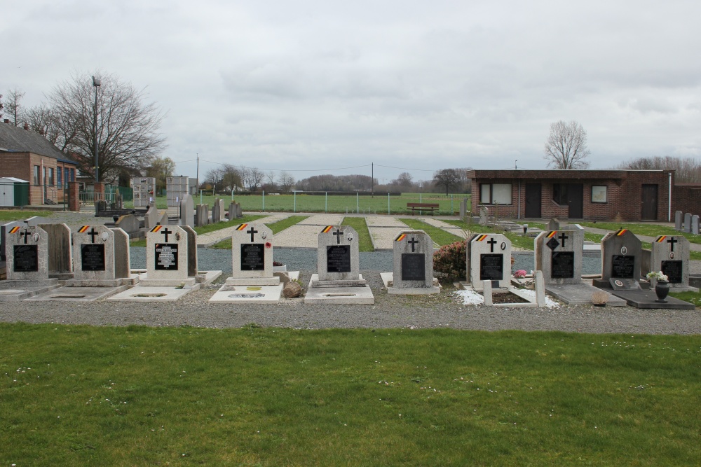 Belgische Graven Oudstrijders Droeshout #2