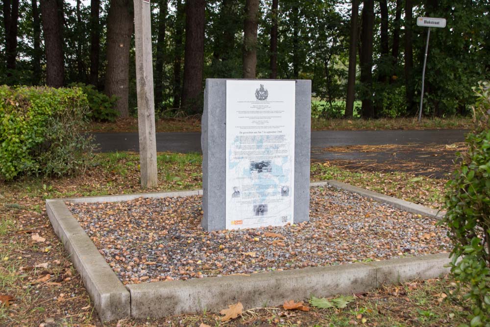 Monument Slachtoffers 6de bataljon King's Own Scottish Borderers #1