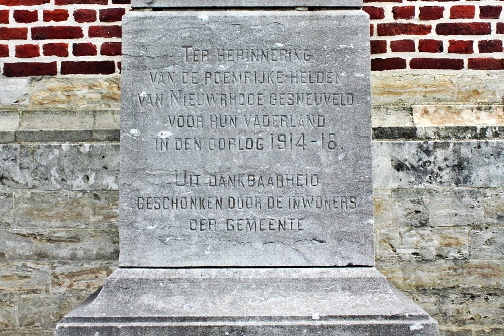 Oorlogsmonumenten Nieuwrode #3