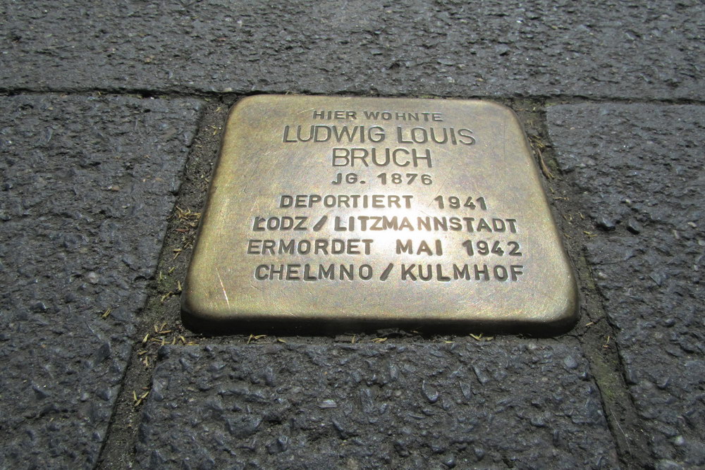 Stolperstein Eigelstein 84 #2