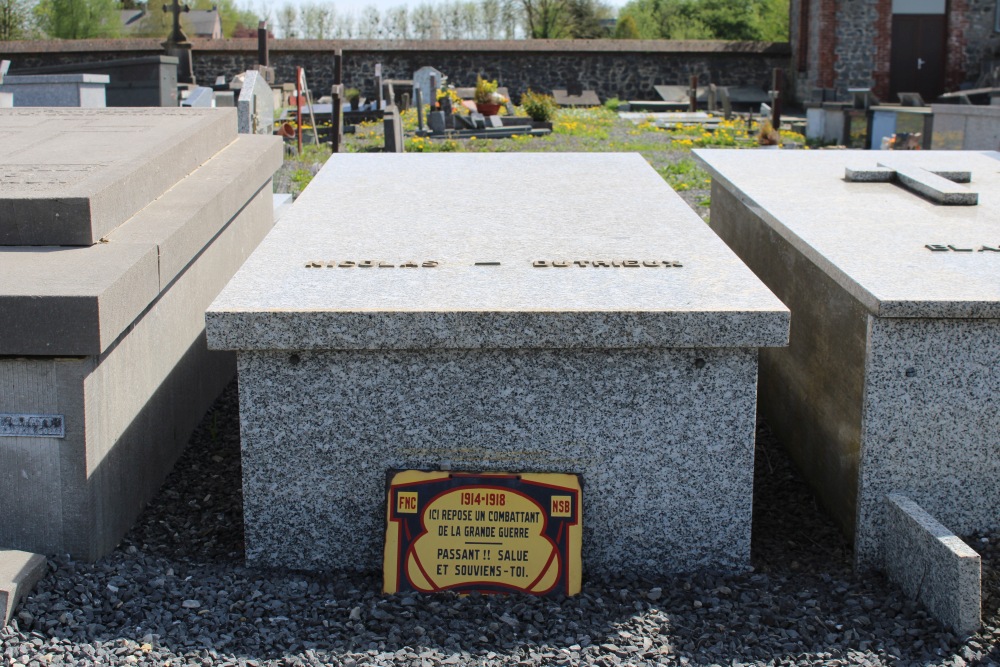 Belgische Graven Oudstrijders Biercé