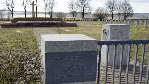 Bligny German War Cemetery