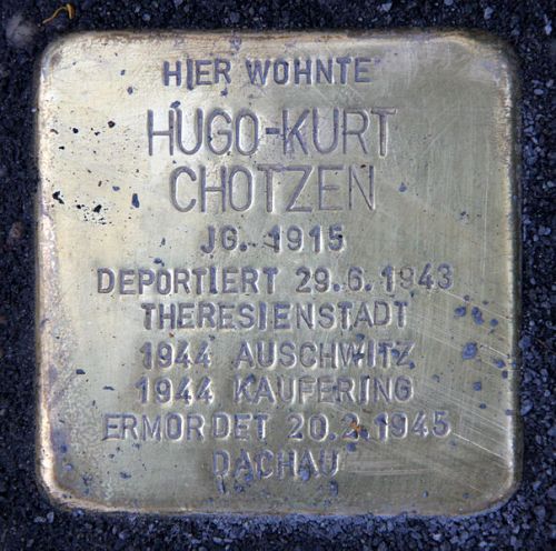 Stolpersteine Johannisberger Strae 3 #2