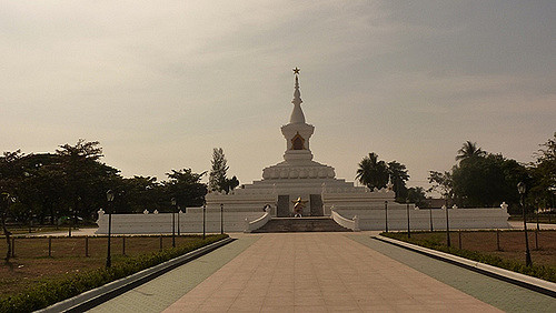 Bevrijdingsmonument Vientiane