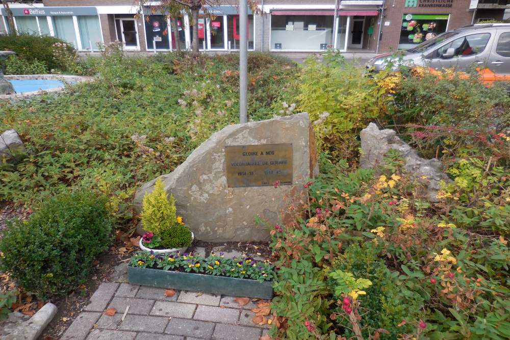 Monument Oorlogsvrijwilligers #1