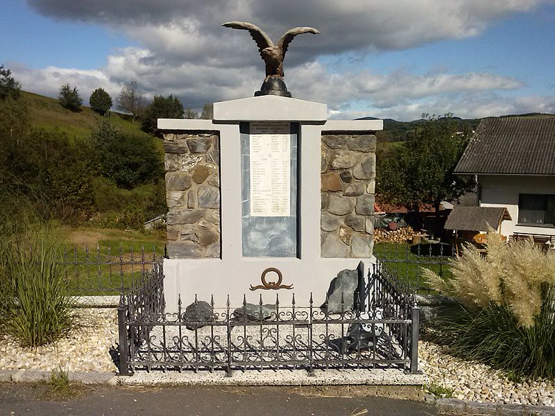 Oorlogsmonument Bergwerk