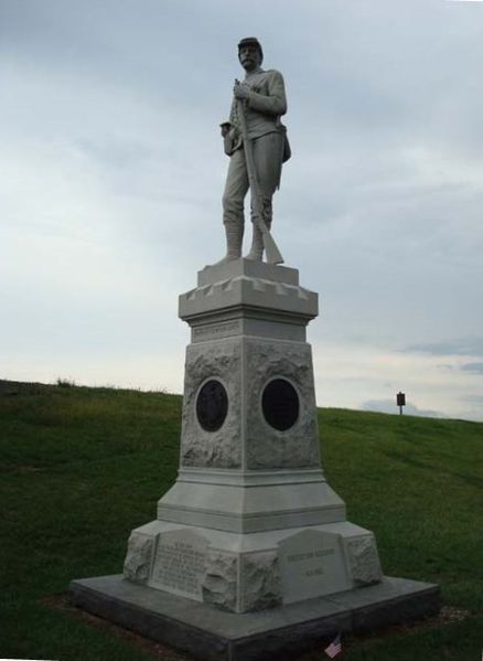 84th New York Infantry Marker