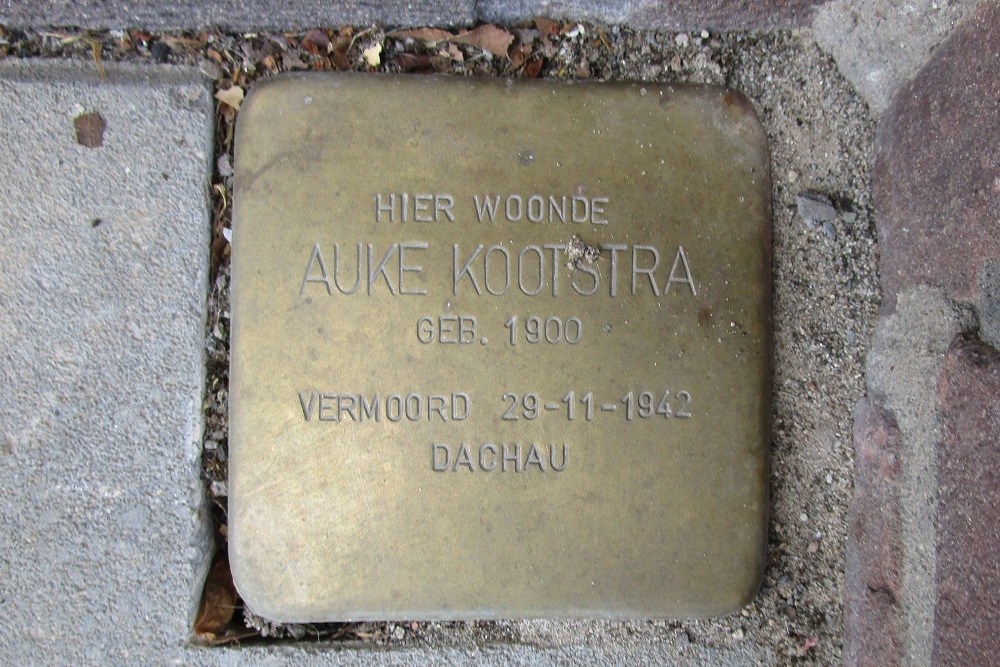 Stolperstein Lindestraat 41 #1