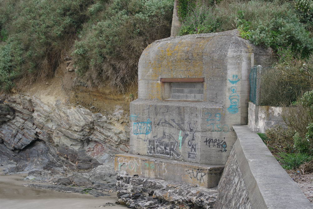 Atlantikwall Bunker Plage de Pentrez