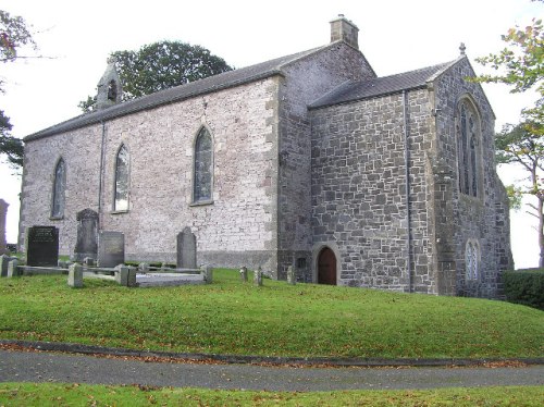 Commonwealth War Graves Edenderry Church of Ireland Churchyard #1