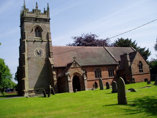 Oorlogsgraven van het Gemenebest St. Giles Churchyard