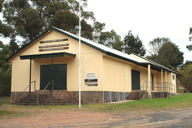 Herdenkingshal Colo Vale