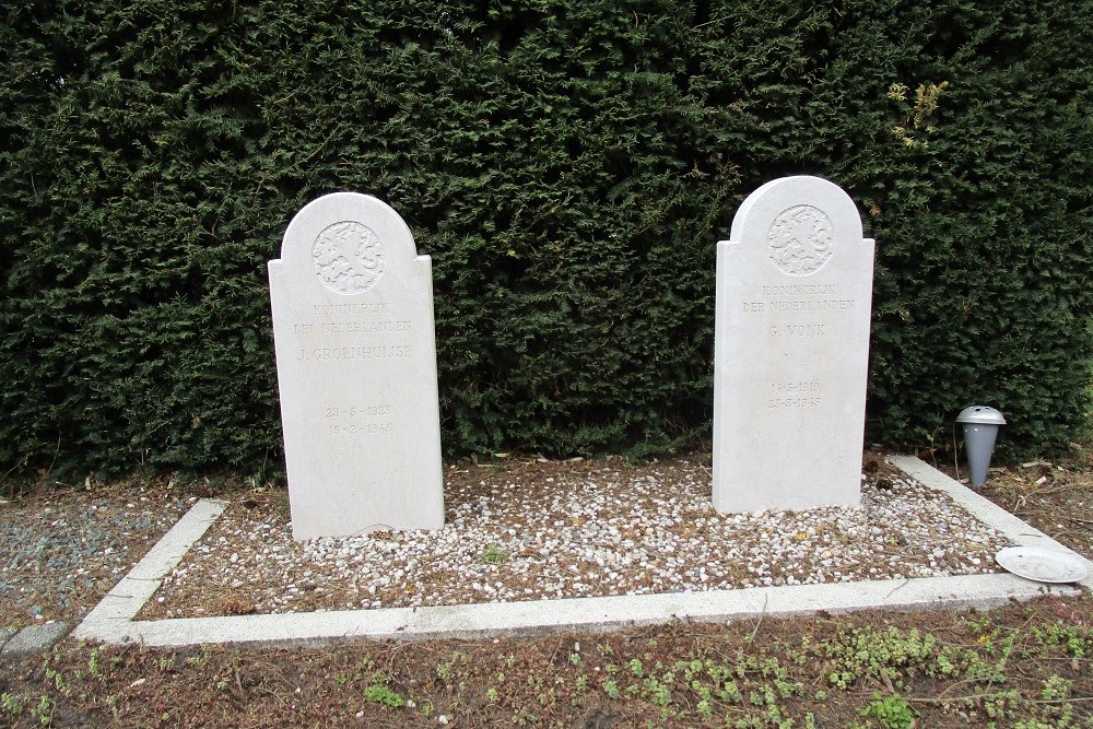 Dutch War Graves General Cemetery Driebergen #4