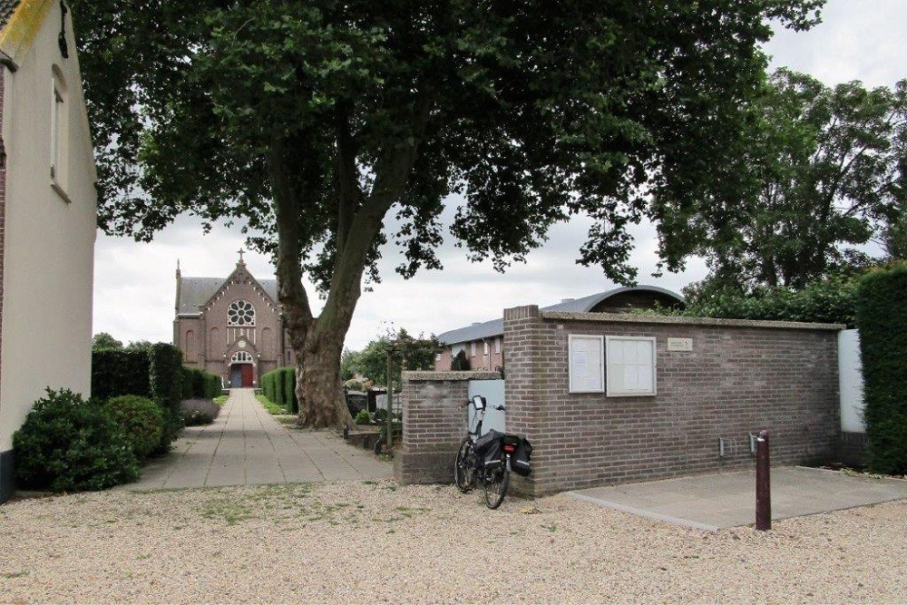 Nederlandse Oorlogsgraven Rooms Katholieke Begraafplaats Gouda