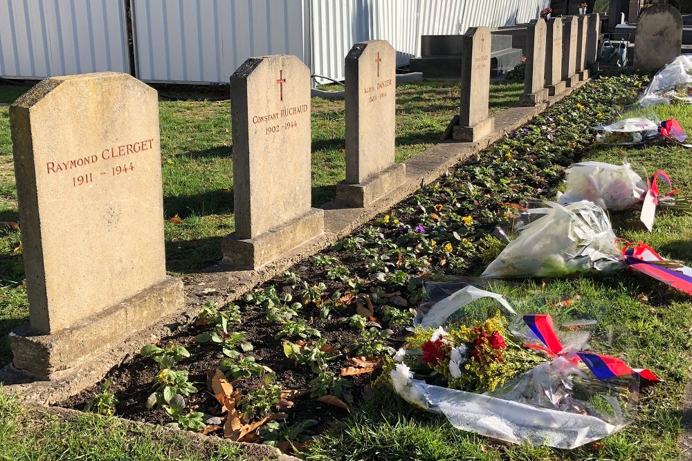 Franse Oorlogsgraven Cimetire de Neuilly-sur-Seine #1