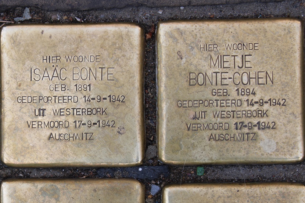 Stolpersteine Nieuwmarkt 12 #2