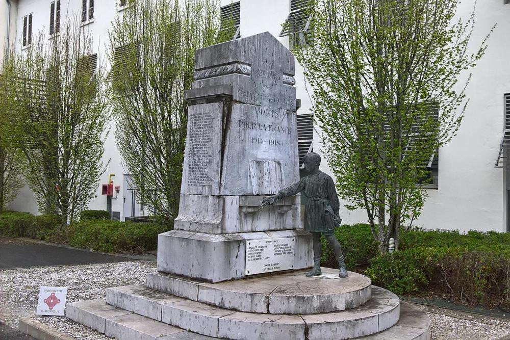 War Memorial Instituteurs Landais