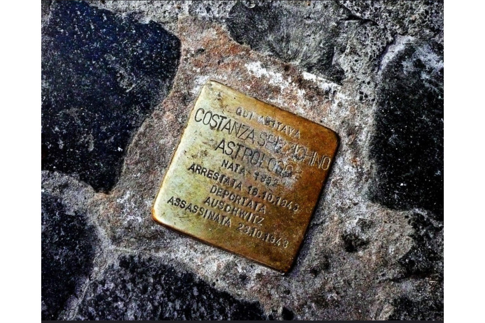 Stolperstein Piazza Costaguti 29