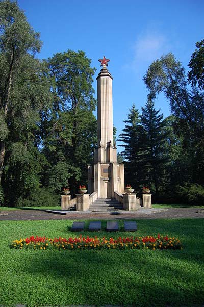 Soviet War Graves Olomouc