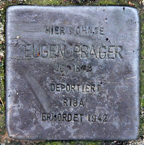 Stolpersteine Riemeisterstraße 78 #1