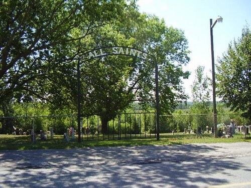 Oorlogsgraf van het Gemenebest Tyendinaga Mohawk Reserve - St. Paul's Cemetery