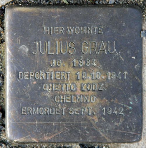 Stumbling Stones Flotowstraße 10