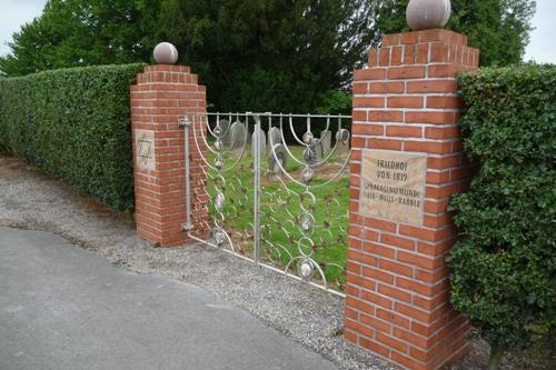 Remembrance Text Jewish Cemetery Buer #4