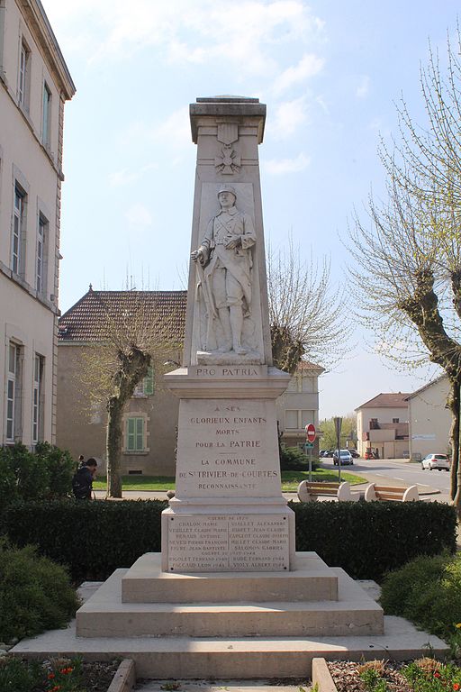 Oorlogsmonument Saint-Trivier-de-Courtes #1