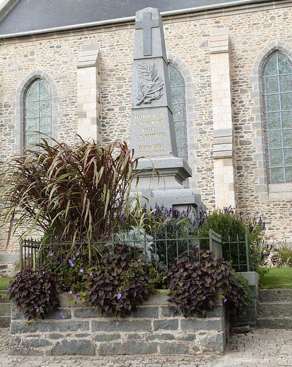 Oorlogsmonument Langourla