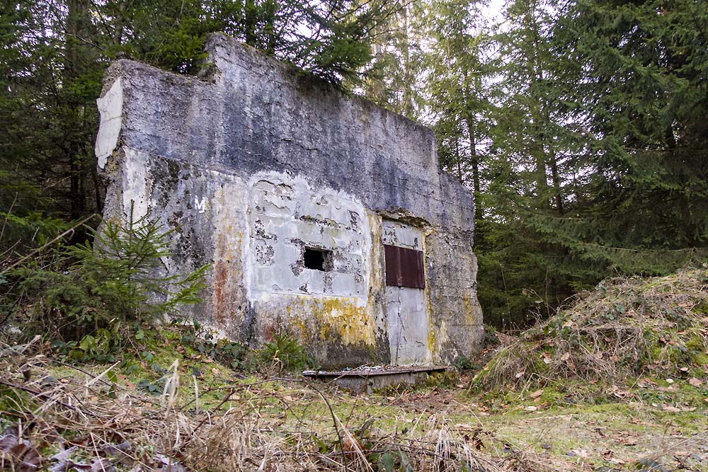 Water and Care Bunker Peterberg