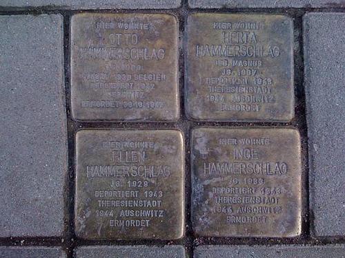 Stumbling Stones Sierichstraße 140