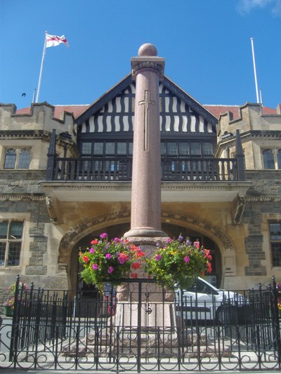 Oorlogsmonument Lynton #1