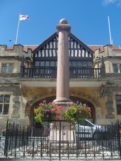 Oorlogsmonument Lynton