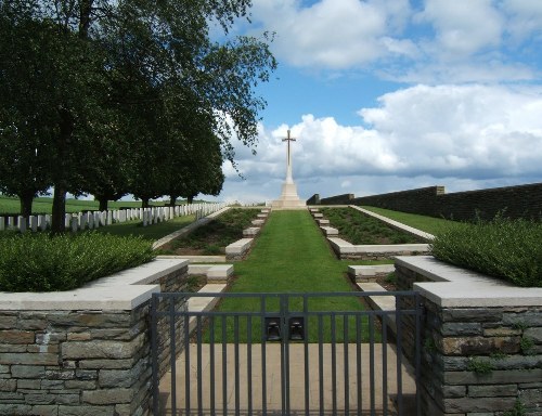 Oorlogsbegraafplaats van het Gemenebest Citadel New