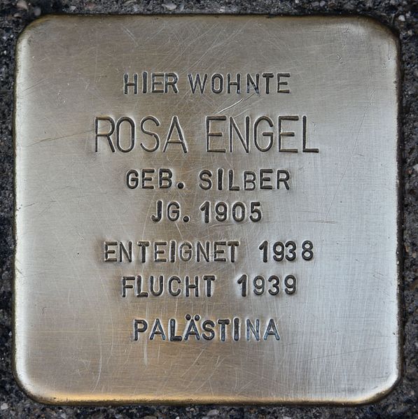 Stolpersteine Lazarettgasse 12 #2