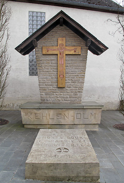 Oorlogsmonument Kehlen #1