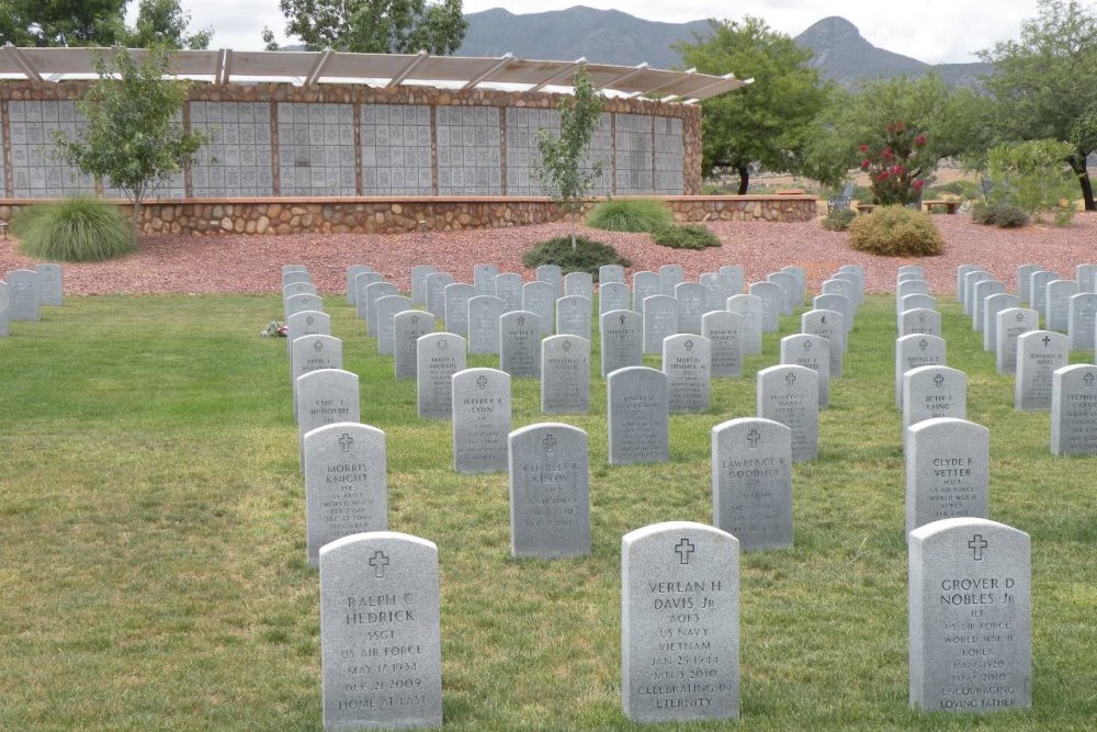 American War Graves Southern Arizona Veterans Memorial Cemetery