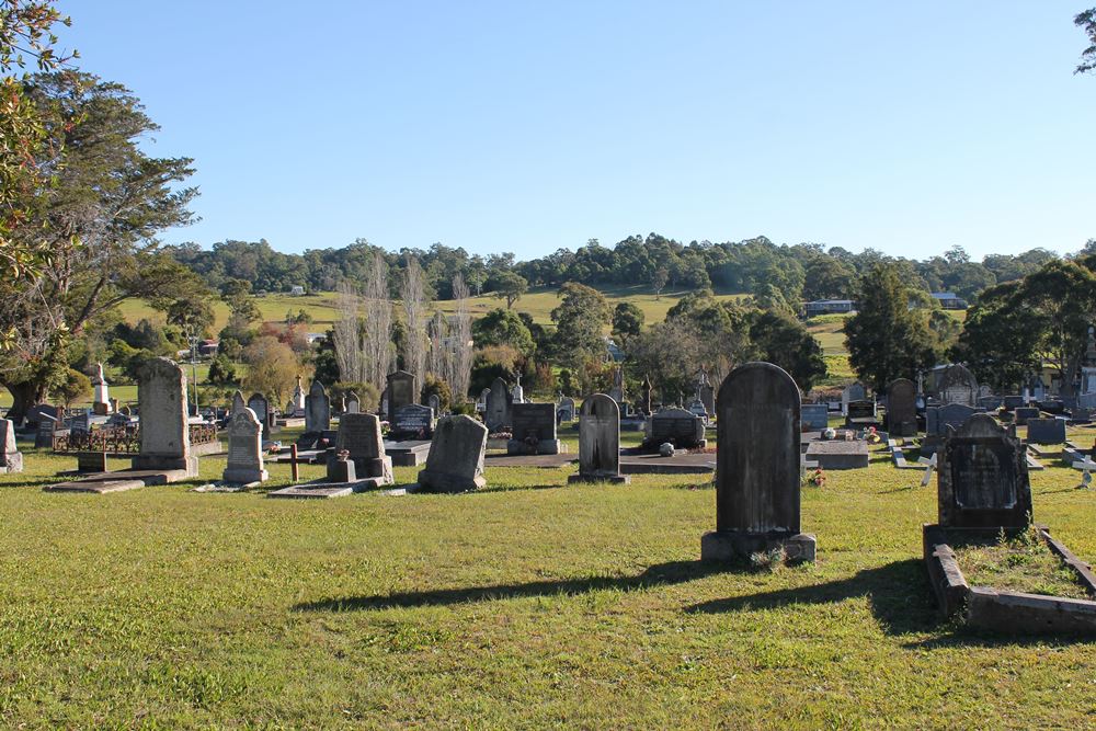 Oorlogsgraven van het Gemenebest Moruya Cemetery #1