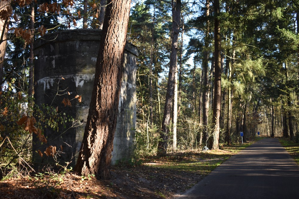 German Artillery Observation Bunker Genk #3