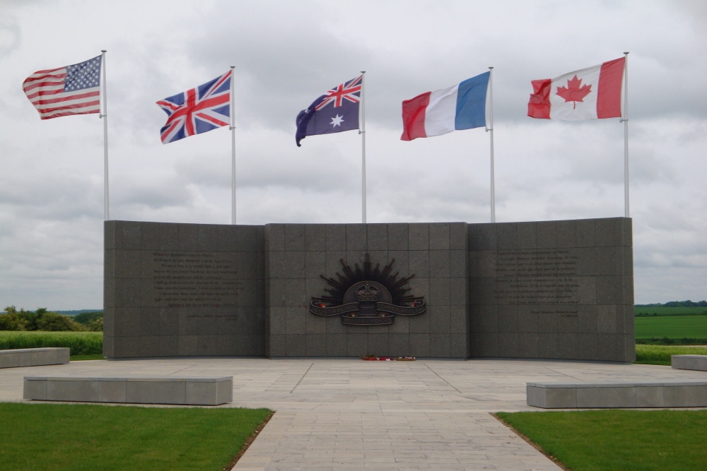 Australian Corps Memorial Park Le Hamel #2