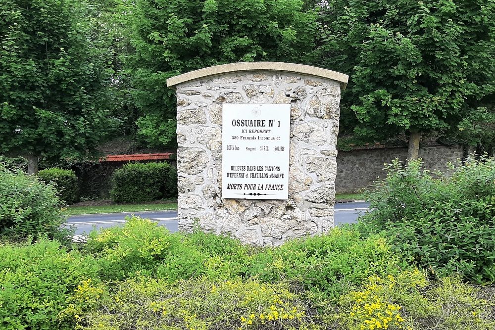 French War Cemetery Le-Port-à-Binson #3