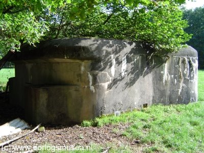 Bunkerfront Olen Lock #4