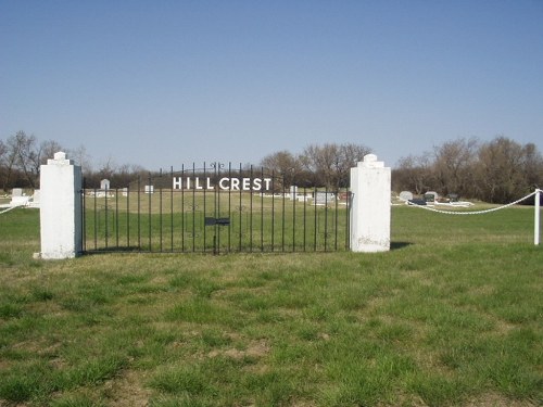 Commonwealth War Grave Hillcrest Cemetery #1