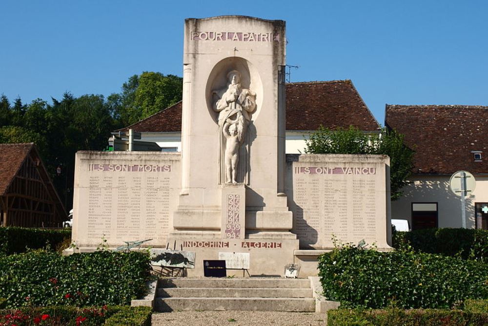 Oorlogsmonument Saint-Fargeau #1