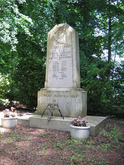 Memorial Execution 1 July 1944