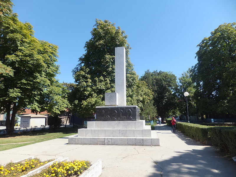 Monument Explosie 5 Juni 1941