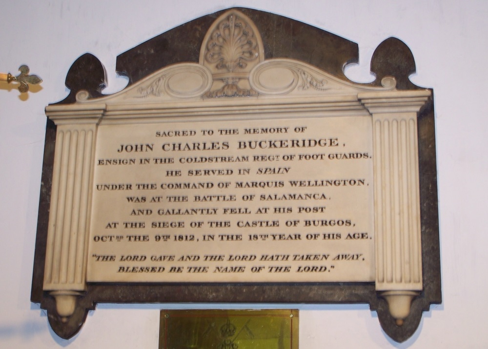 War Memorial St John the Baptist Church Windsor #2