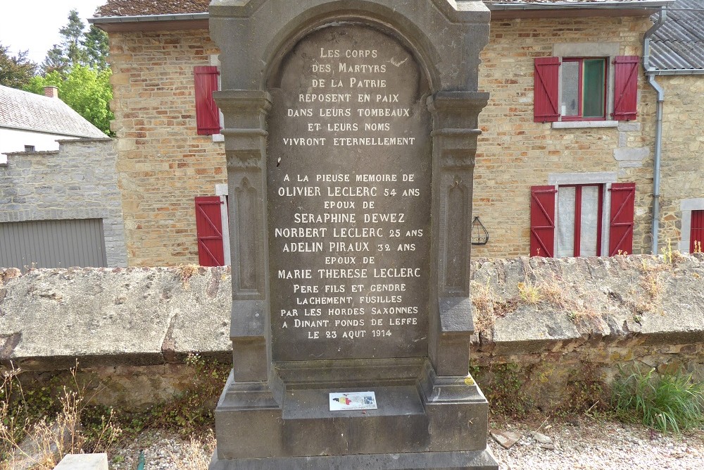 Belgian War Graves Lisogne #2