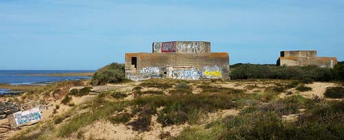 Atlantikwall - Batterie Ro 512 