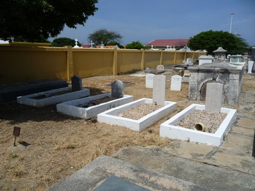 Commonwealth War Graves Oranjestad #1